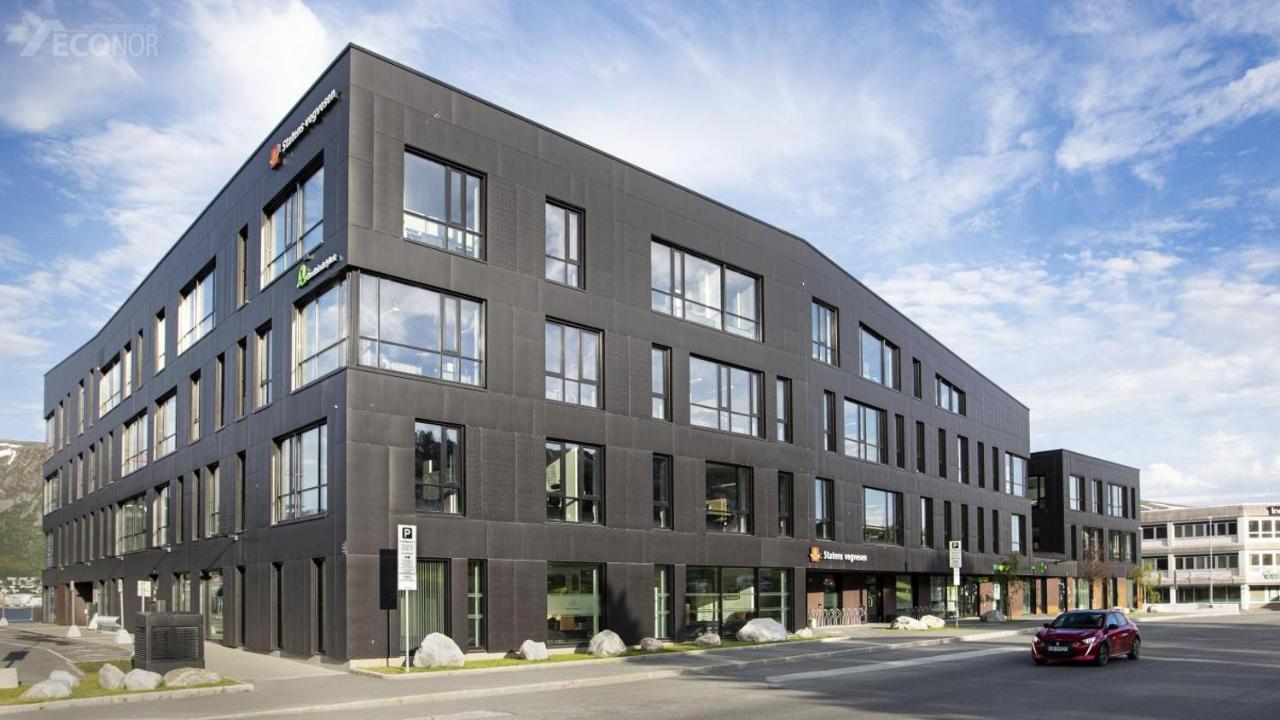 North Estate Kraemervegen Tromsø Zewnętrze zdjęcie